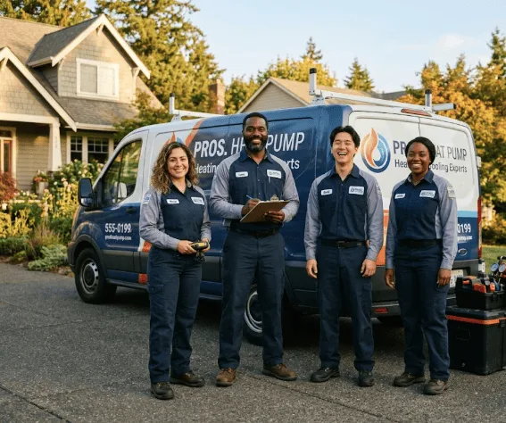 Heat Pump Installation company in Caledonia, IL