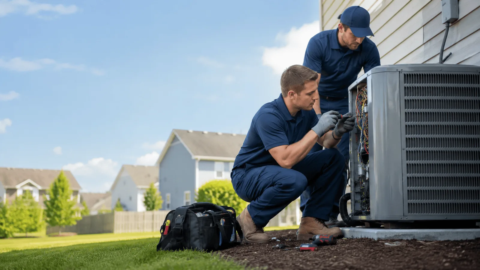 Heat Pump Installation in Caledonia, IL near me